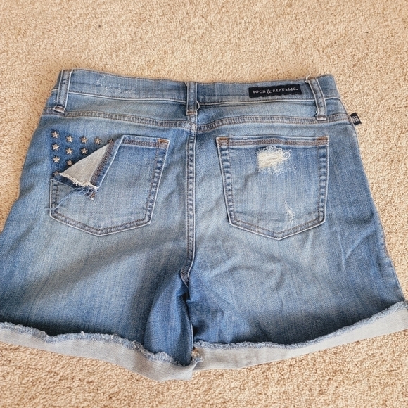 Rock & Republic Bumpershoot Denim Shorts 10 - Picture 4 of 11